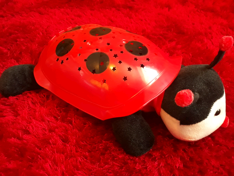 ladybird night light projector